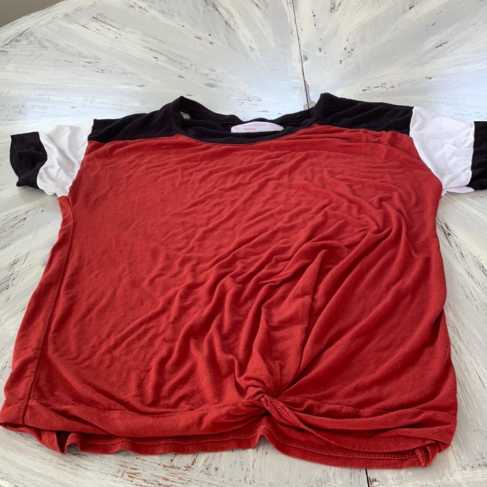 Color block tee